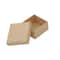 Papier Mache 5.5" Paper Mache Medium Square Box, 5ct.